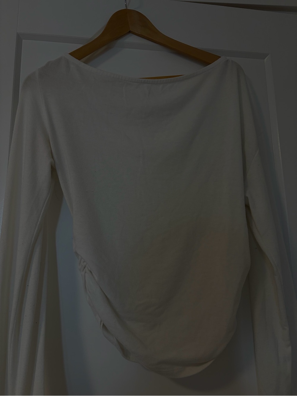 Off Shoulder Cinched Top